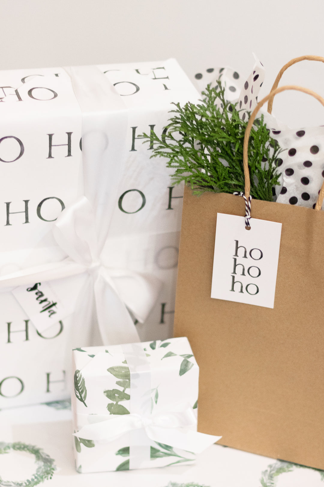 Paperscript, Holiday Gift Tags Set of 6