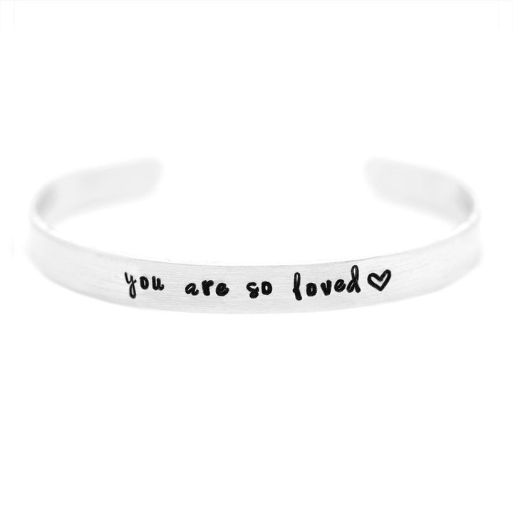 Wicked Lovely Creations, Hand Stamped Cuffs